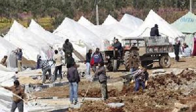 مقتل 4 أشخاص في حريق بمخيم للاجئين السوريين في تركيا