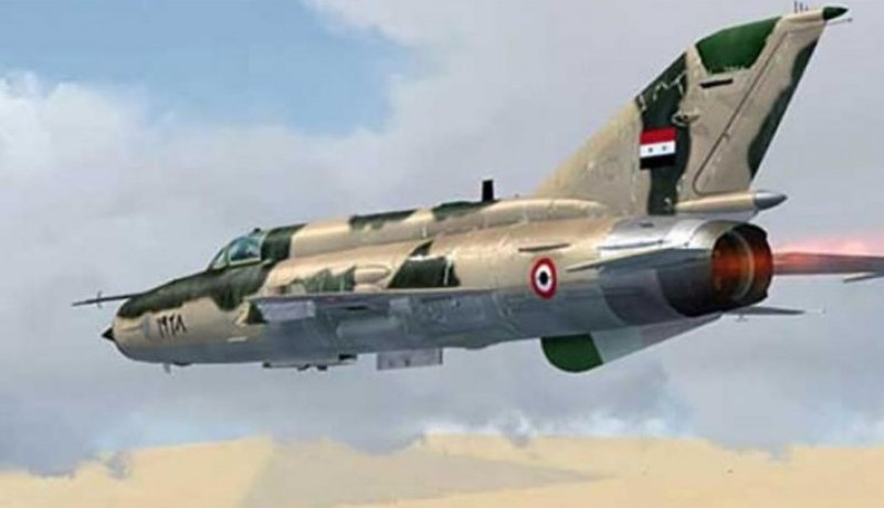 الطيران السوري يكبد داعش خسائر كبيرة في ريف حمص