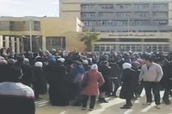 ناشطون سوريون:الأمن السوري يطلق النار لتفريق تظاهرة معارضة في جامعة حلب