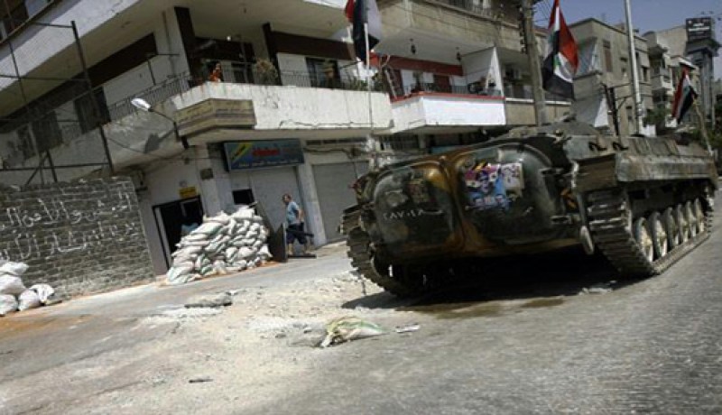 مسلحون يقتلون 7 جنود سوريين بينهم ضابط في ريف دمشق