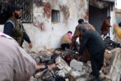 11 قتيلا في غارة للطيران السوري على مشفى ميداني في محافظة حلب