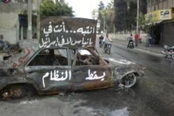 34 قتيلا في سورياو دبابتان امام كل مسجد