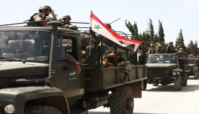 عاجل لجوء 30 جنديا سوريا منشقا إلى العراق