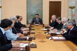 بدء لقاء تشاوري للحوار الوطني في دمشق بغياب المعارضة