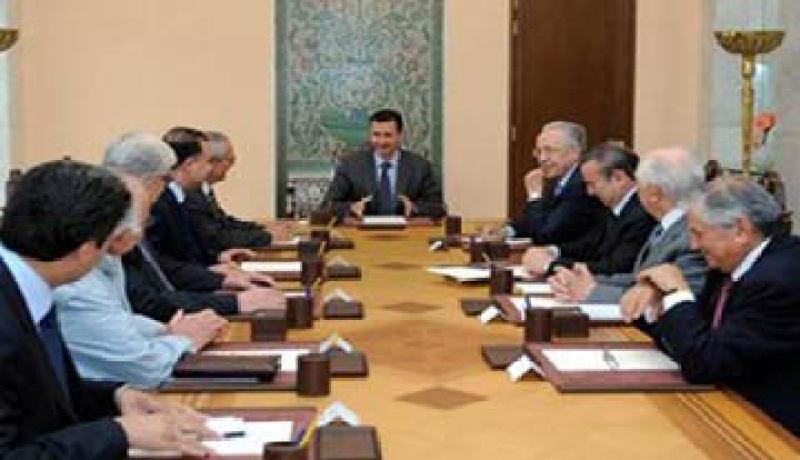 بدء لقاء تشاوري للحوار الوطني في دمشق بغياب المعارضة