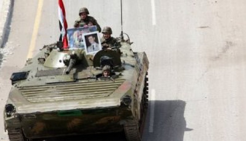 الجيش السوري دخل جسر الشغور