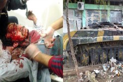 الجيش السوري يقصف حمص قبل زيارة وزير الخارجية الروسي