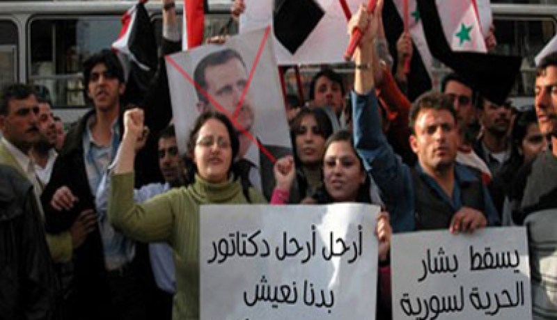الجزائر قلقة جدا من الوضع السائد في سوريا