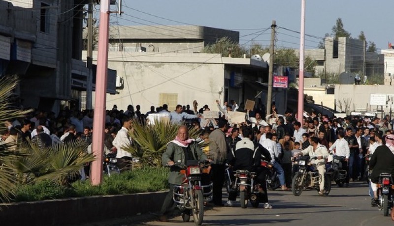 جنوب سوريا على صفيح من نار والجيش ينتشر عند مداخل ''درعا