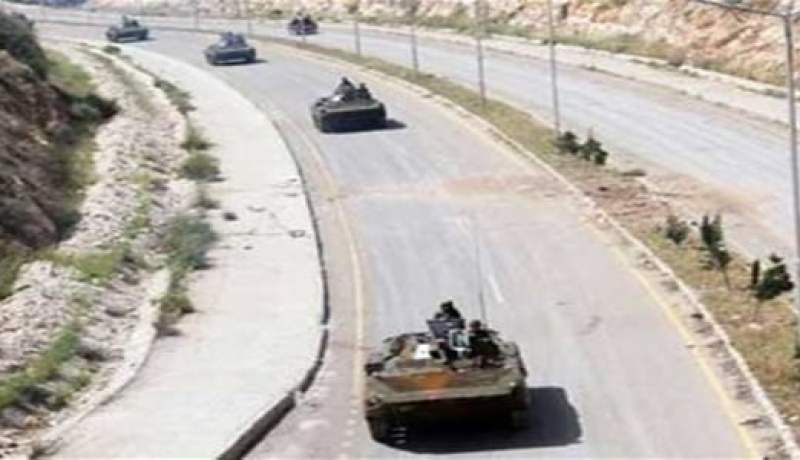 قوات سورية تقتحم بلدة الرستن التي يتحصن بها جنود منشقون