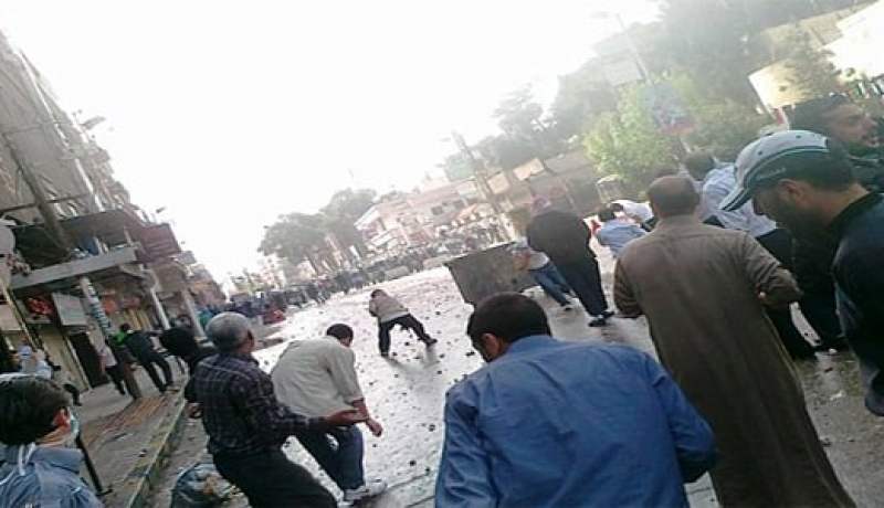 مقتل شخصين في مواجهات بين متظاهرين وقوات حفظ النظام السورية في القامشلي