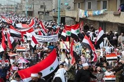 أكثر من مليون متظاهر ضد النظام السوري وسقوط 17 قتيلا