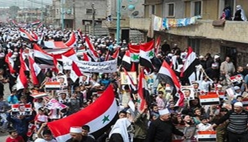 أكثر من مليون متظاهر ضد النظام السوري وسقوط 17 قتيلا