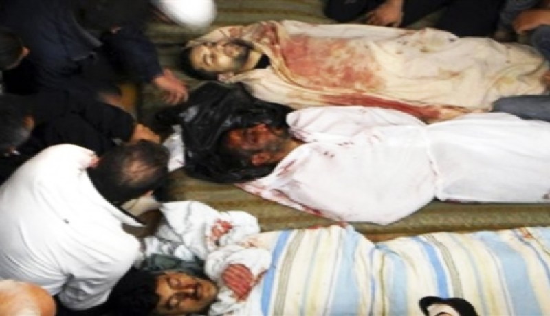 مقتل مدنيين سوريين في ريف دمشق