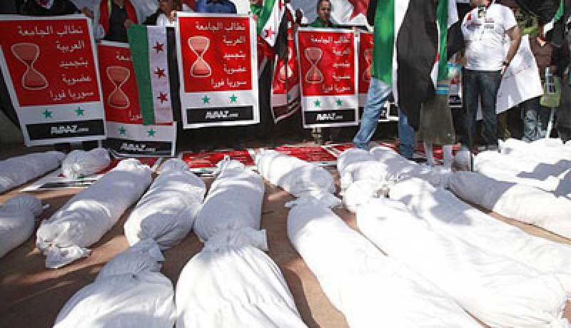 الشبكة السورية: مقتل 56 بنيران قوات النظام السوري معظمهم في حلب وإدلب