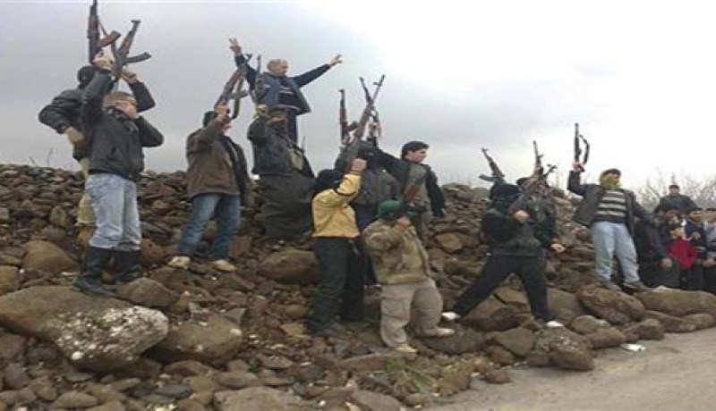 استمرار المعارك حول العاصمة السورية دمشق