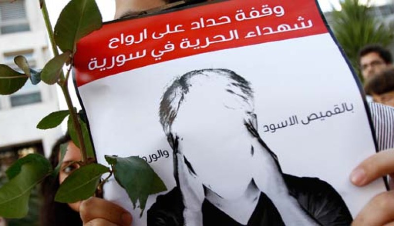 مقتل 3 متظاهرين بنيران رجال الامن فجر الجمعة في داعل جنوب سوريا