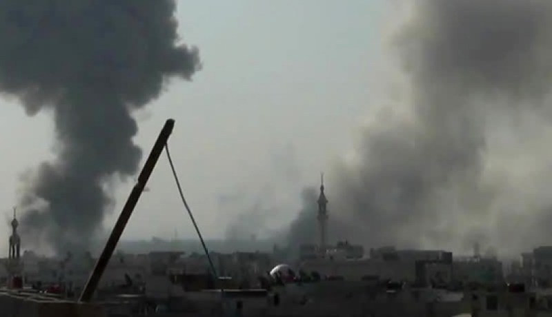 صواريخ تصيب منطقتين في شرق حلب وسقوط عشرات الضحايا