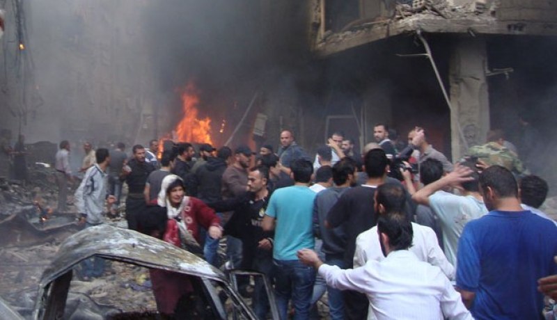 سقوط قتيل وجرحى في انفجار 4 عبوات ناسفة في دمشق وريفها