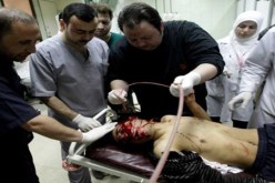عاجل جرحى برصاص الامن السوري في حي القصور بدرعا