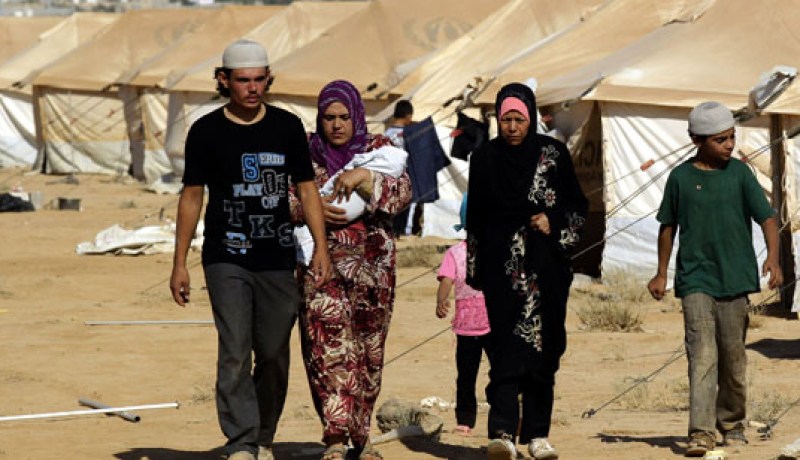 مركز صحي جديد للاجئين السوريين في مخيم الزعتري