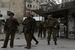 مقتل ستة عناصر من الجيش السوري في مواجهات مع مسلحين