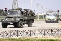 الجيش السوري يقول أن عشرة من أفراده قتلوا في هجوم إرهابي بدعم خارجي