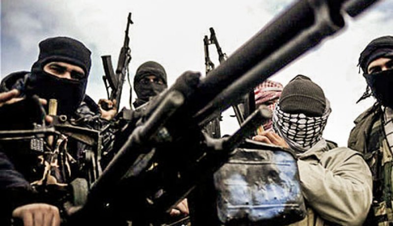 تقدم مسلحي المعارضة السورية في مخيم اليرموك للاجئين الفلسطينيين في دمشق