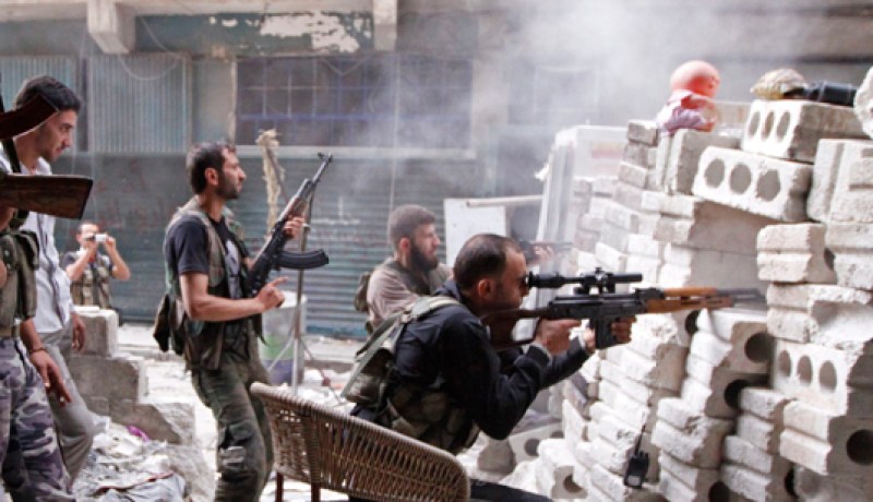 اجتماع مسؤولين عسكريين دوليين في لندن حول سوريا