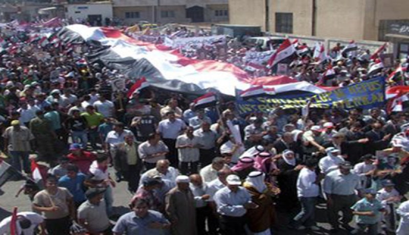 معارضون سوريون يعلنون عن تأسيس تيار سياسي جديد