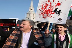 مظاهرات دولية تضامنا مع السوريين