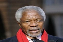 كوفي عنان يتوقع أن يزور سوريا في وقت قريب