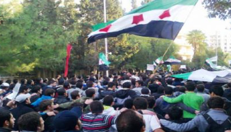 دعوة إلى عصيان مدني في دمشق .. و الأمن يتأهب