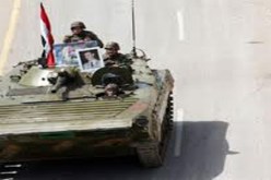 انسحاب الجيش السوري من بلدة الزبداني إثر إتفاقه مع المتمردين