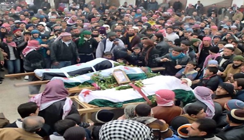دعوة للعصيان المدني في دمشق