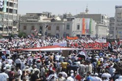 القوات السورية تقتل 3 محتجين في دمشق