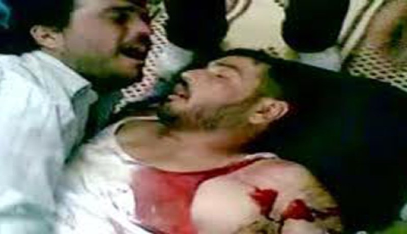 مقتل 5 متظاهرين ورجل امن في احداث عنف بسوريا