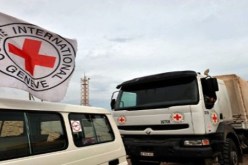 الصليب الأحمر: إجلاء بعض النساء و الأطفال من حمص السورية