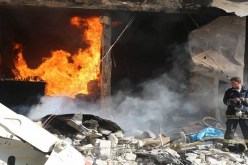 انتحاري يفجر نفسه وسط دمشق