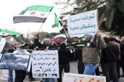 السوريون في‮ ‬الجزائر‮ ‬ينتفضون ضد جرائم الأسد‬