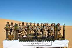 بالصور.. حجز 27 قذيفة عيار 106 ميلمتر بالشريط الحدودي في تمنراست