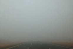 ضباب كثيف على المناطق الشمالية والجنوبية