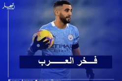 محرز ضمن التشكيلة المثالية للدوري الانجليزي