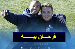هني يهنئ زميله السابق في نادي أندرلخت