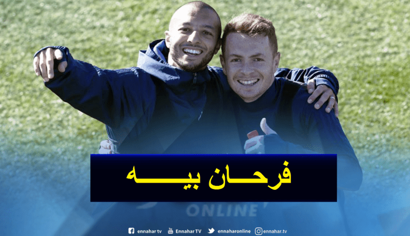 هني يهنئ زميله السابق في نادي أندرلخت