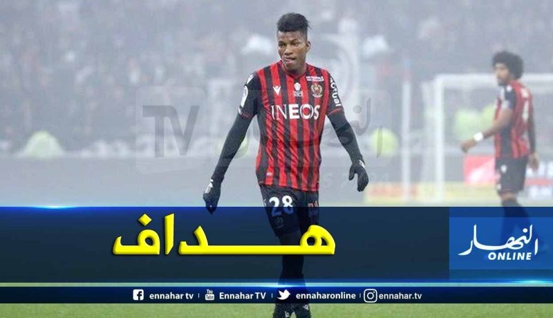 بوداوي يفتتح عداده التهديفي لهذا الموسم رفقة نيس