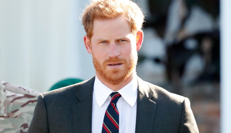 الأمير هاري حزين بعد تخليه عن لقبه الملكي