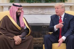 الرئيس الأمريكي يستقبل ولي ولي العهد السعودي