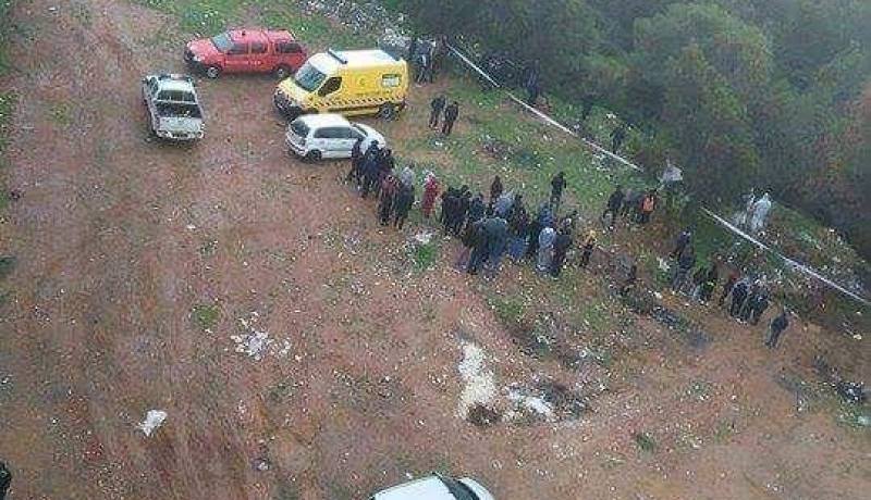 بالفيديو.. العثور على جثة سيدة معلقة على شجرة بغابة “لاشبيل” في حجوط