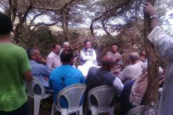 بالصور مداني مزراق وأنصاره يتحدون السلطات في مستغانم